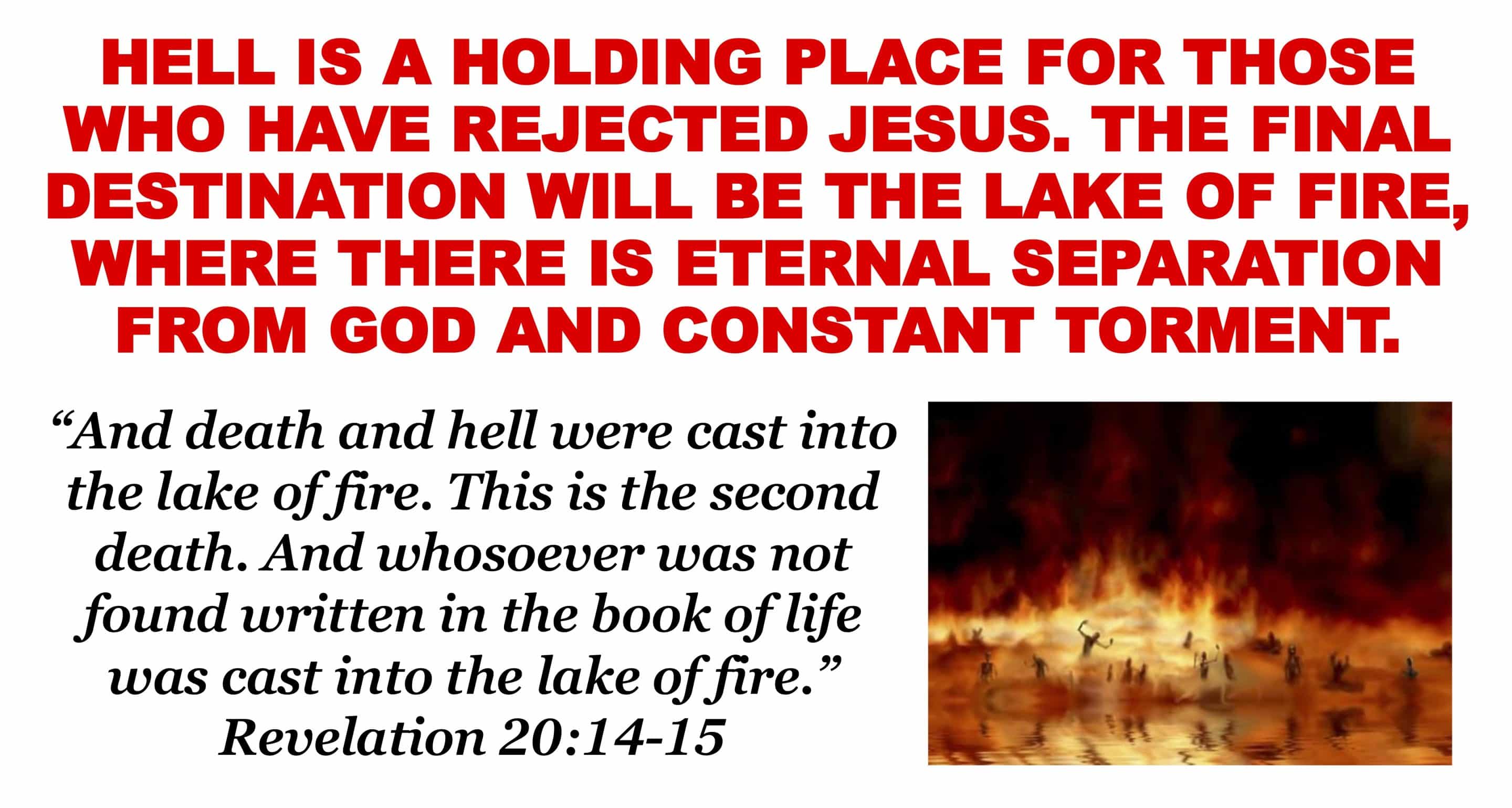 hell, lake of fire, eternity, eternal destination, faith, Jesus, salvation