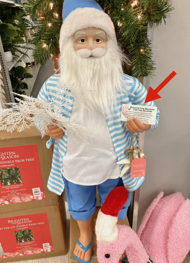 Jesus is the reason for the season