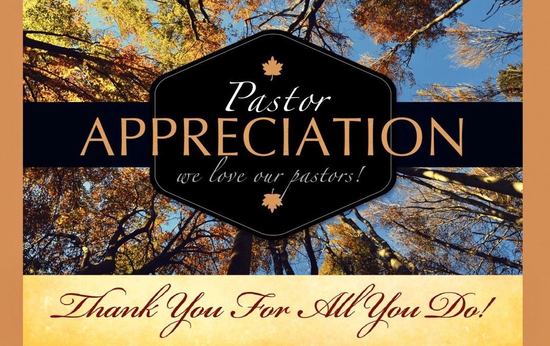 Pastor Appreciation