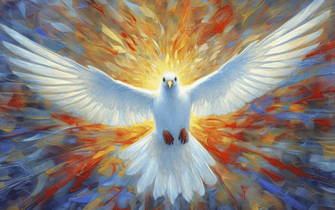 Holy Spirit dove