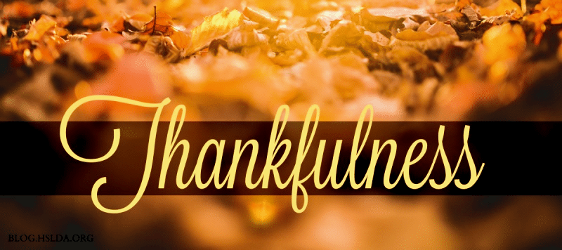 thankfulness